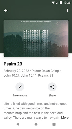 C4 Christ Centered Comm Church Screen 3