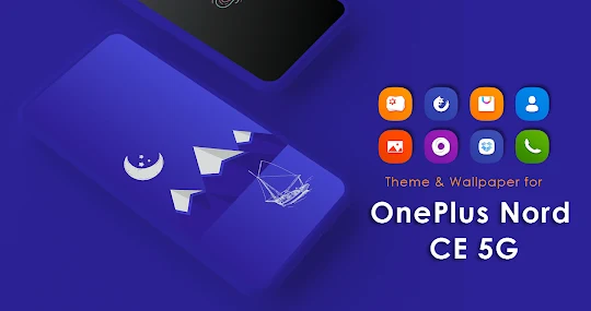 Theme for One Plus Nord CE 5G
