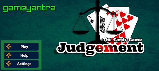 Android application Judgement-The Card Game screenshort