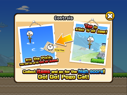 Go! Go! Pogo Cat 1.0.16 screenshots 18