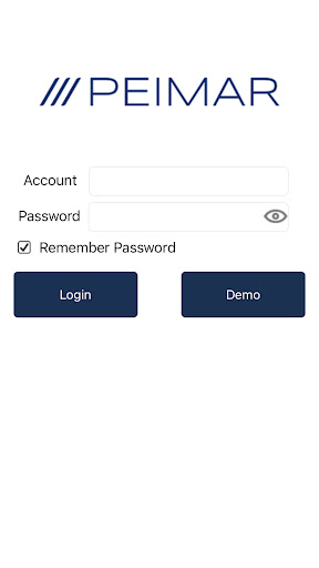 Android application Peimar OP portal screenshort