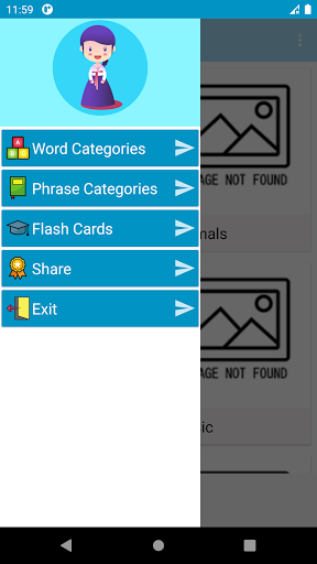 Learn Korean words and phrases Screen 3