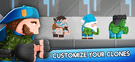Screenshot of Clone Armies: Battle Game