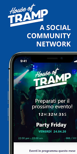 Android application House of Tramp screenshort