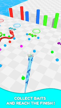 Snake Race.io - Screenshot 1
