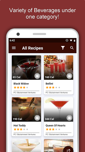 Screenshot of All Cocktail and Drink Recipes