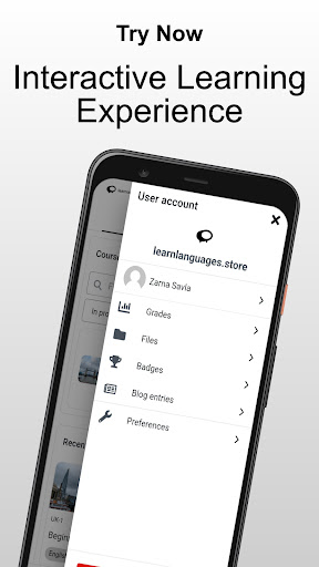 learnlanguages.store Screen 3