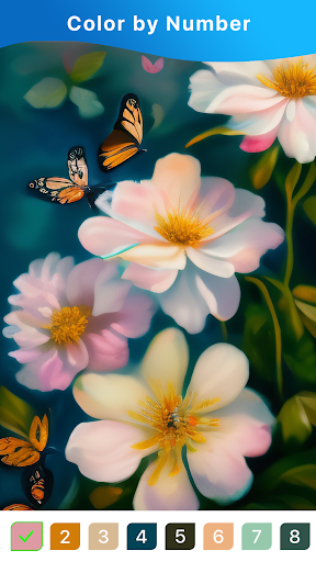 Paint by number: Coloring book Screen 3
