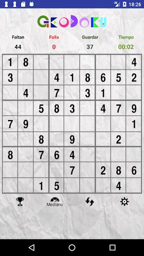 GeoDoku Screen 3