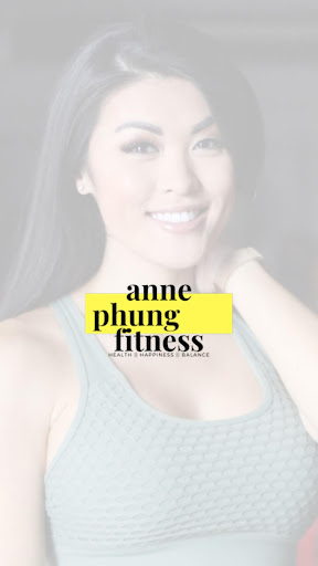 Android application ANNE PHUNG FITNESS screenshort