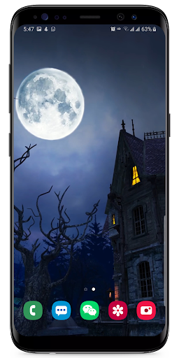 Halloween haunted wallpapers Screen 3