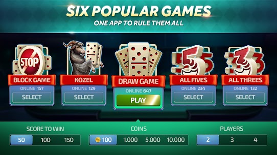 Domino Mod APK 2022 (Unlimited Money/Coins) 3