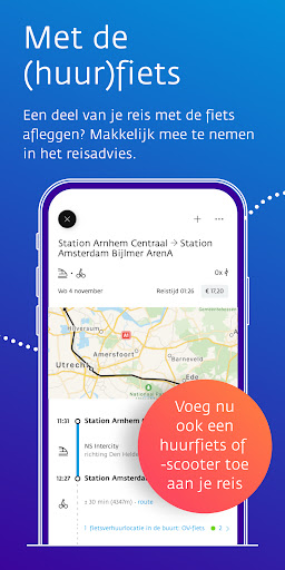 9292 reisplanner OV + e-ticket