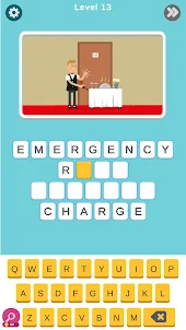 Word Chain Reaction - with Pic