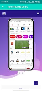 HD Streamz APK v1.5 (Live TV Cricket) For Android 5