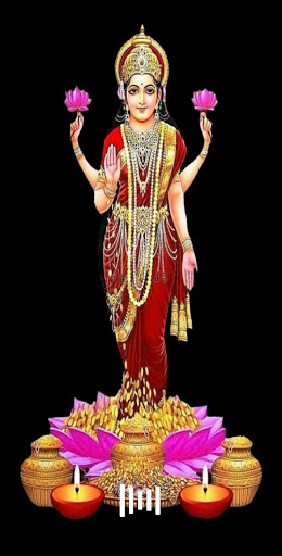 Android application Lakshmi Beej Mantra screenshort