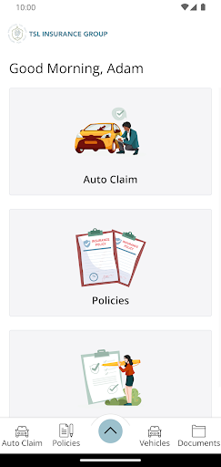 TSL Insurance Group 24/7 Screen 2