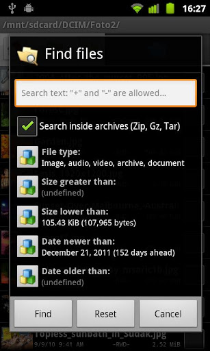 Dual File Manager XT