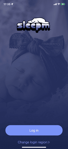 Android application Sleepm screenshort