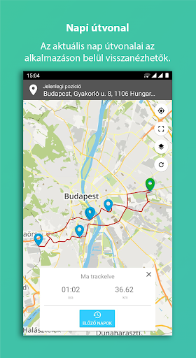 IneTracker GPS tracker Screen 3