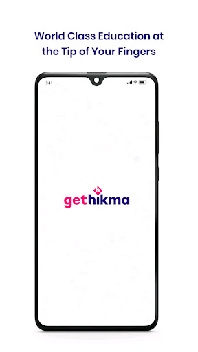 Android application Get Hikma Teacher screenshort