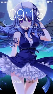 Best Anime HD PIN Lock Screen 1