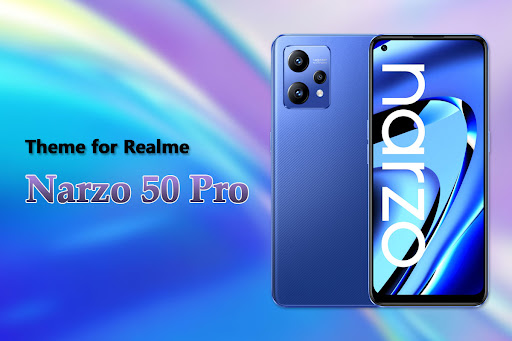 Android application Theme for Realme Narzo 50 Pro screenshort
