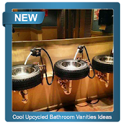 Cool Upcycled Bathroom Vanities Ideas