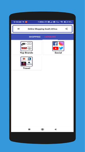 Online Shopping South Africa Screen 3