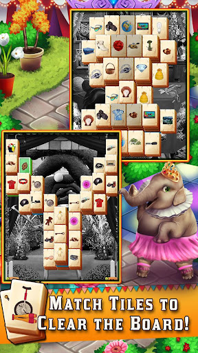 Mahjong Magic: Carnival World Tour screenshots 14