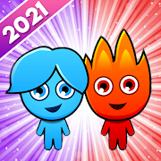 Fire and Water : Redboy and Bluegirl New Adventure  Icon