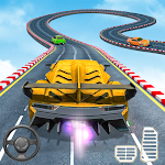 Cover Image of Download Superhero Car Stunts - Racing Car Games 1.0.36 APK