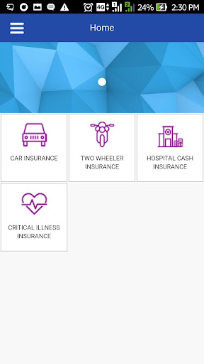 Android application MPOS screenshort