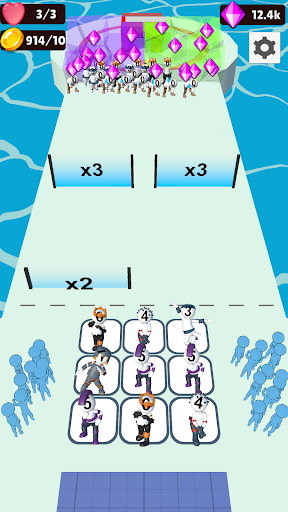 Push Battle - Merge Tactics Screen 2