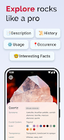 screenshot of Rock ID - Stone Identifier