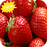 Strawberry wallpaper icon