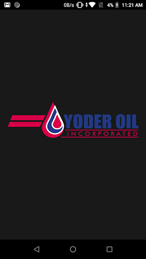 Android application Yoder Oil screenshort