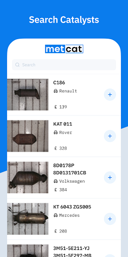 Android application MetCat Ltd screenshort