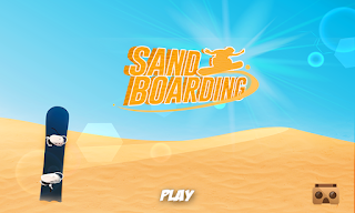 Sandboarding VR - Screenshot 1