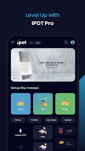 IPOT – Investing, News, Education, Financial Plan