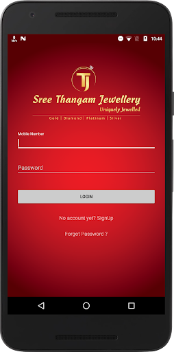 Android application TJ screenshort