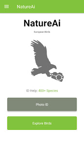 Captura de Pantalla 1 European Bird Identification - android