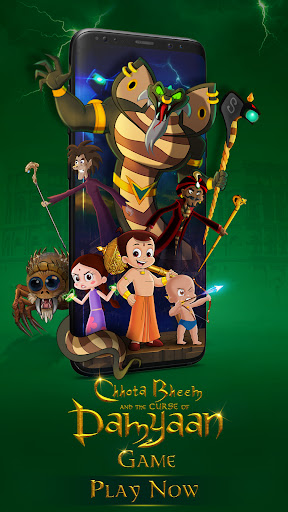 Screenshot of Chhota Bheem Curse of Damyaan