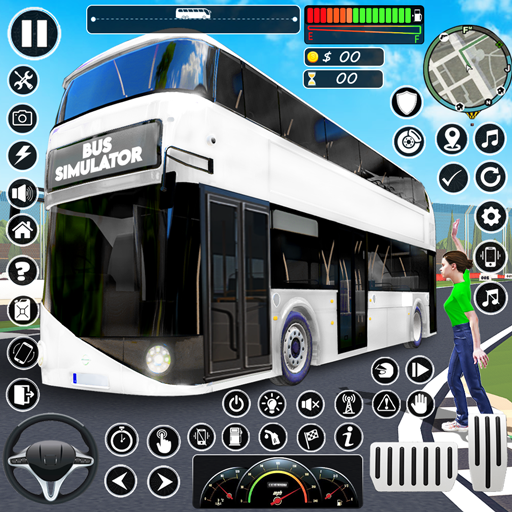 Ultimate Coach Bus Racing 2022 logo