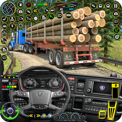 US Euro Truck Games 3d