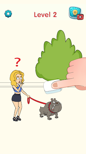 Girl Story, Delete Puzzle Screen 3