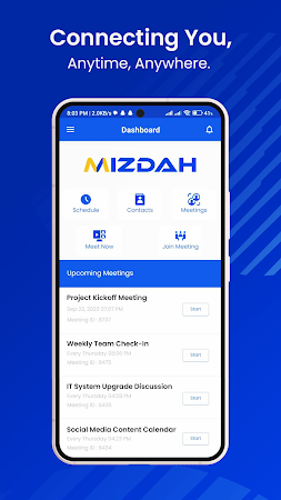 Game screenshot Mizdah Video Communications mod apk