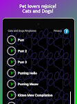 screenshot of Cats and Dogs Ringtones
