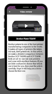 Brother Pinter T520W Guide