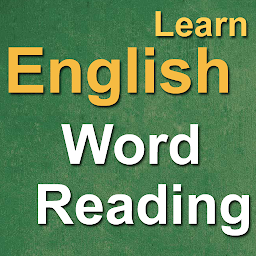 Imagen de ícono de Lectura de palabras en inglés
